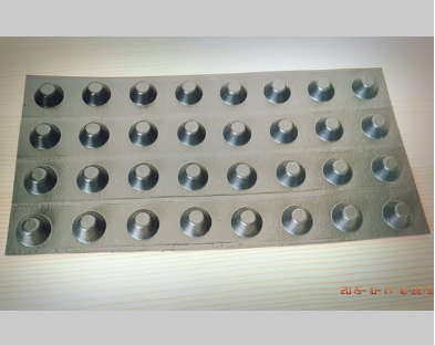 天水市高密度聚乙烯土工膜蓄排水板 - 价格